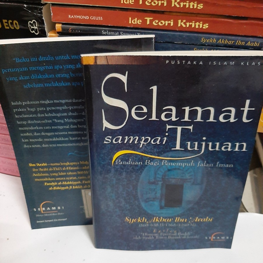 SELAMAT SAMPAI TUJUAN PANDUAN BAGI PENEMPUH JALAN IMAN