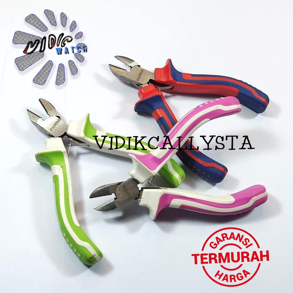 Tang Potong cutting pliers alat service servis jam tangan 4.5inch