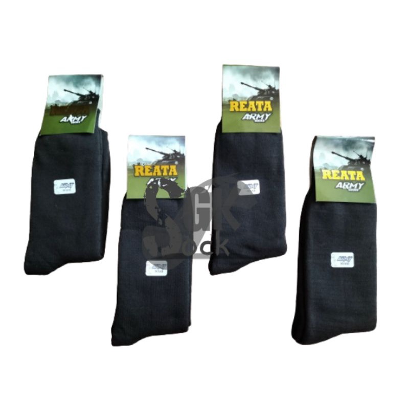 Kaos Kaki ARMY TEBAL / Kaos Kaki ARMY / Kaos Kaki Hitam / Kaos Kaki Loreng