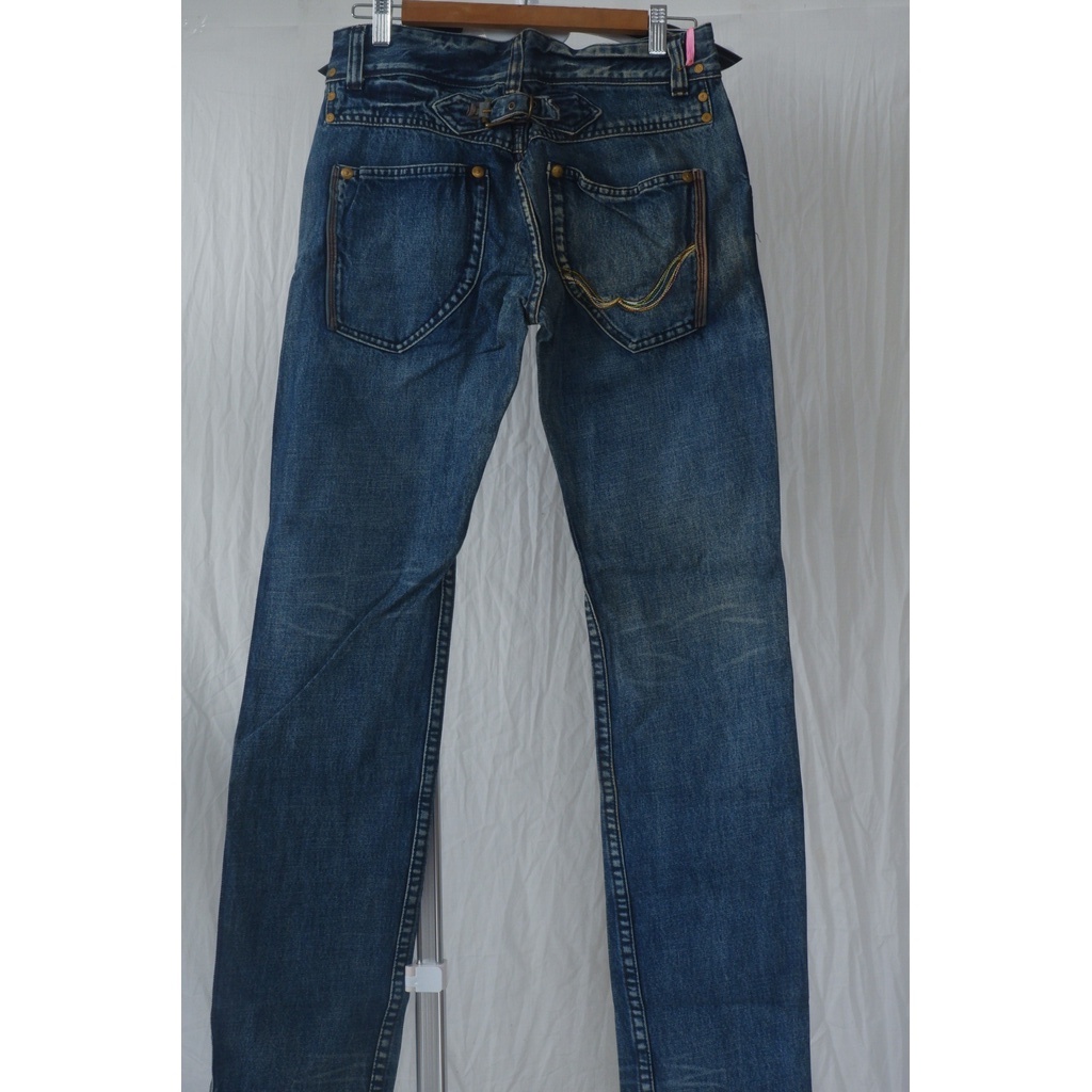 Jeans Panjang Pria Replay Blue Size 30