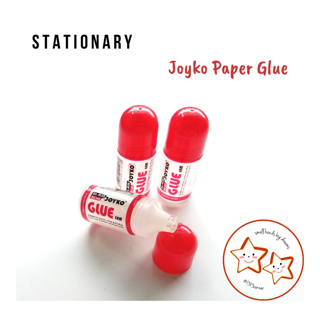 

Lem Cair Joyko 35ml untuk Sekolah