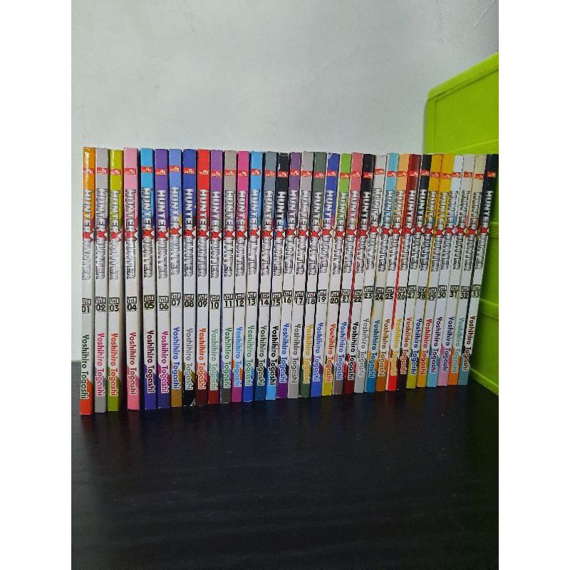 Komik Hunter X Hunter Vol 6 26 28 29 30 31 32 Shopee Indonesia