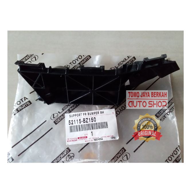 Bracket Bumper Depan Breket Bemper Depan All New Avanza Xenia 2012 2013 2014 2015