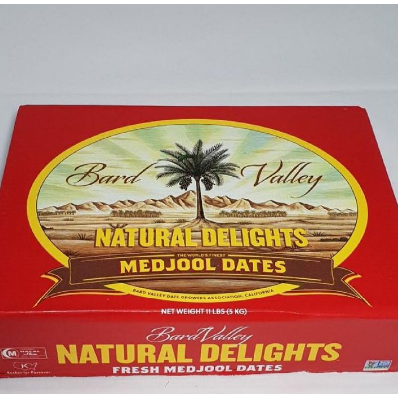 kurma Medjool 5 Kg Natural Delight | Kurma Jumbo