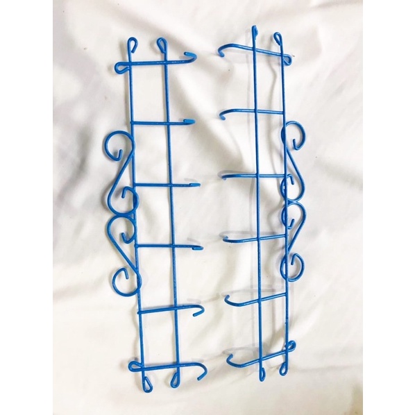 KASTOK VINIL / GANTUNGAN BAJU / GANTUNGAN BAJU DINDING / CANTOLAN BAJU / KASTOK BESI SAINLESS