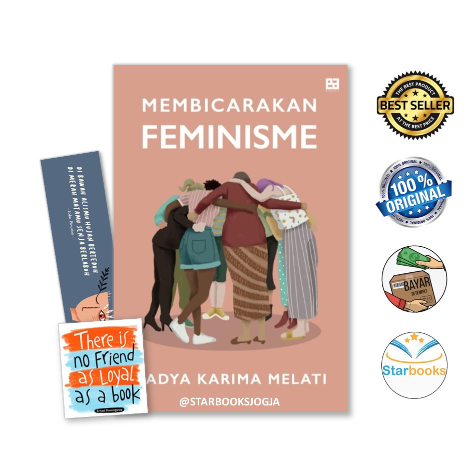 Jual Buku Membicarakan Feminisme Edisi Revisi - EA Books (Sosial ...