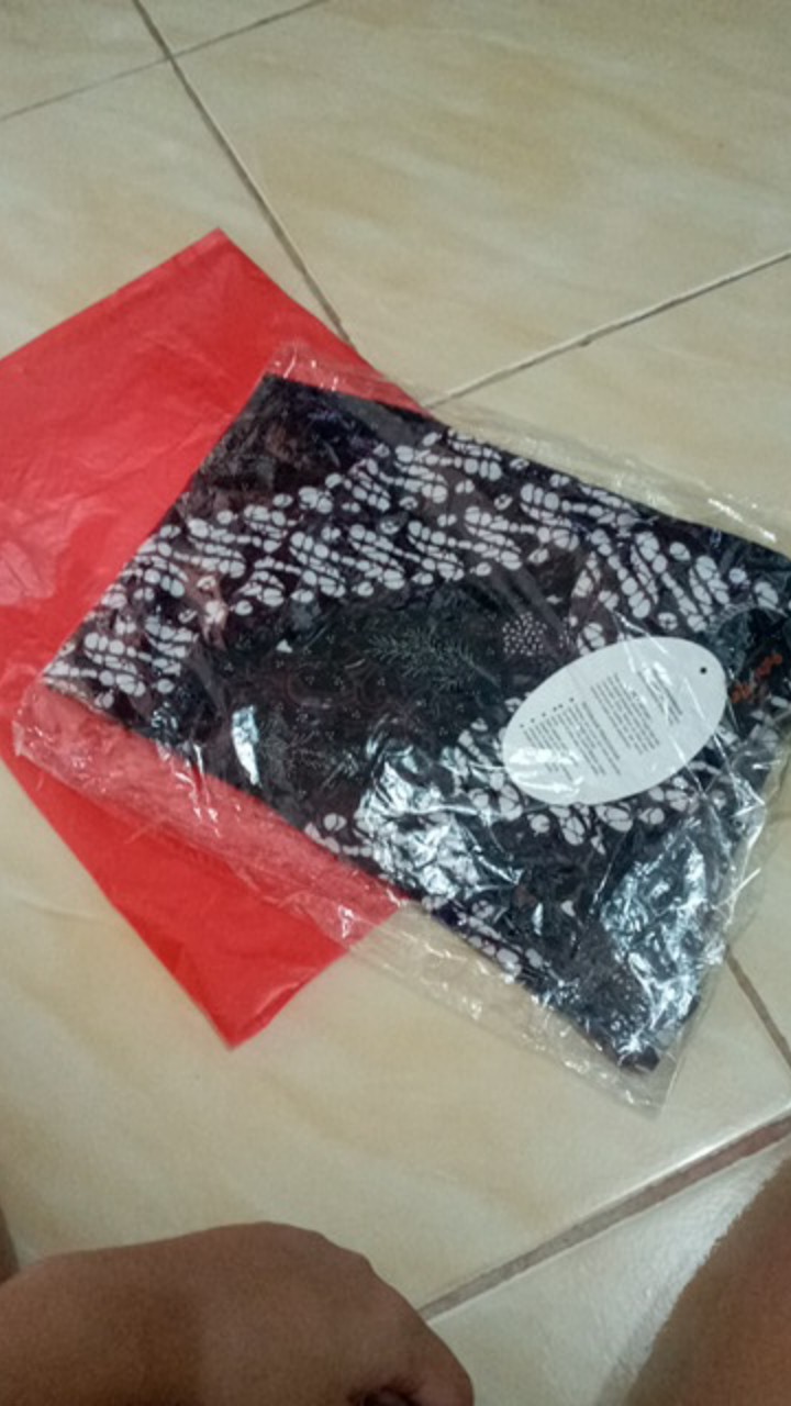 Blouse Big Size Batik Wanita Atasan Batik Big Size Baju Kerja  S-m-l-xl-xxl-3l-4l-5l Seragam Batik