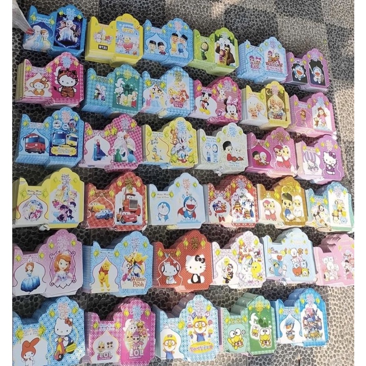 

Amplop lebaran Amplop lebaran motif karakter Amplop karakter