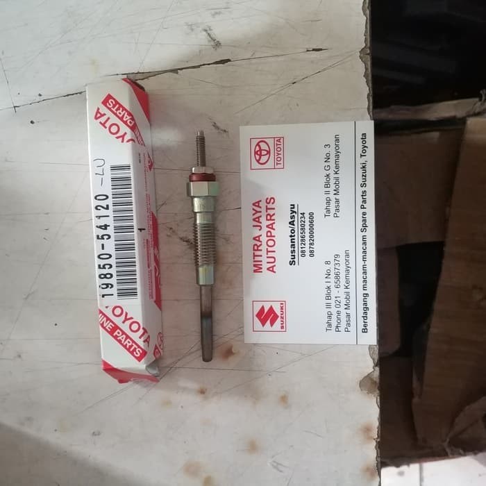 Busi Pemanas Glow Plug Kijang Diesel (Kode 008))