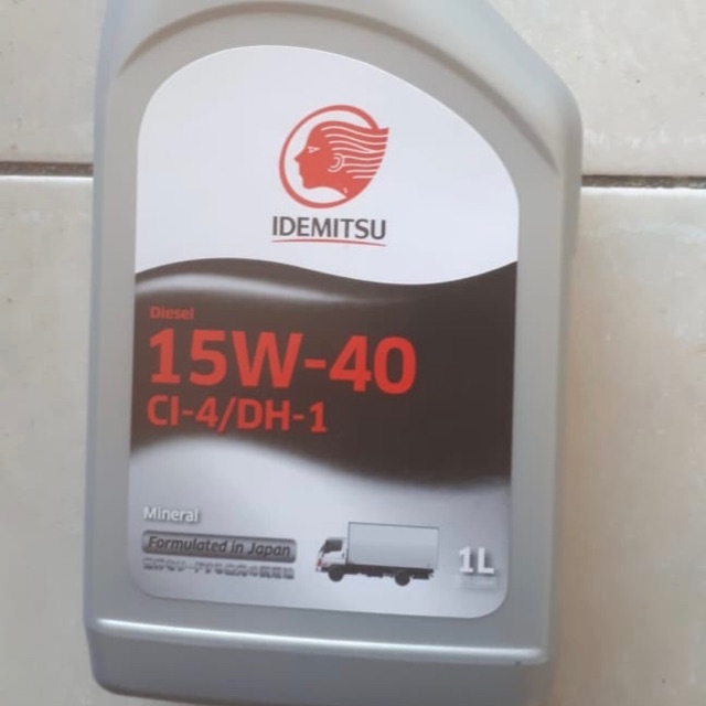 Oli Mesin Idemitsu 15W 40 CI 4 / DH 1
