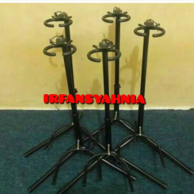 Promo Stand gitar cowboy import akustik  / elektrik