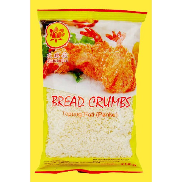 

Tepung roti Mei Kui Hwa / Bread crumb 210gr