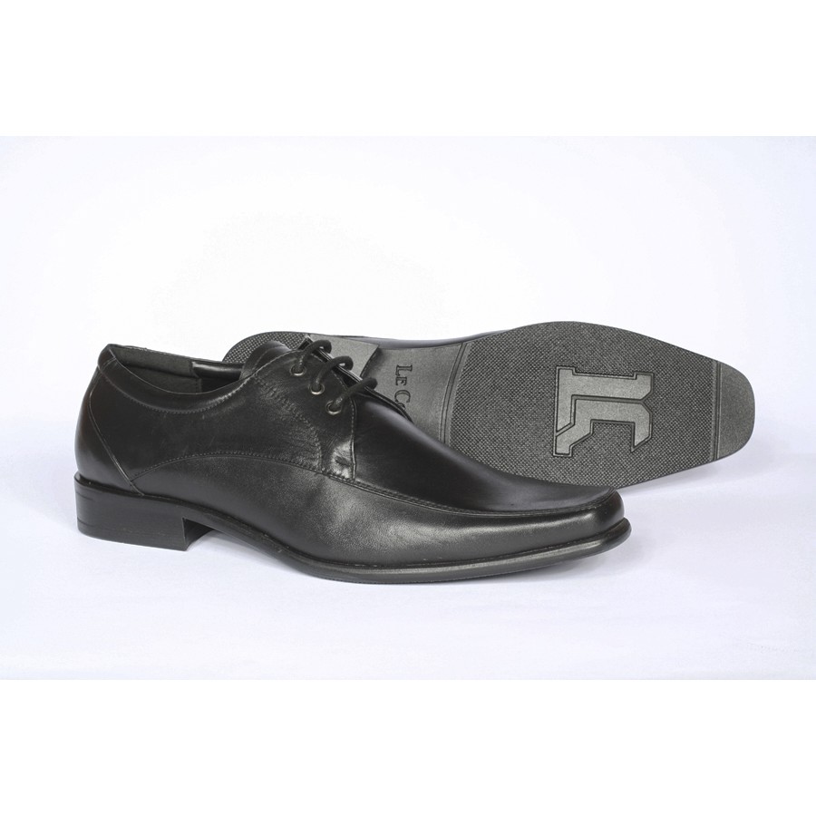 sepatu kulit formal pria Le Coultre LDK 01 - promo cuci gudang