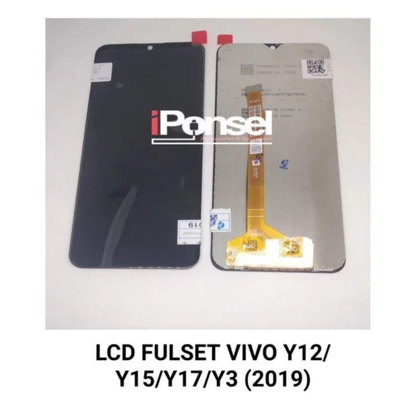 lcd fulset vivo y12/y15/y17