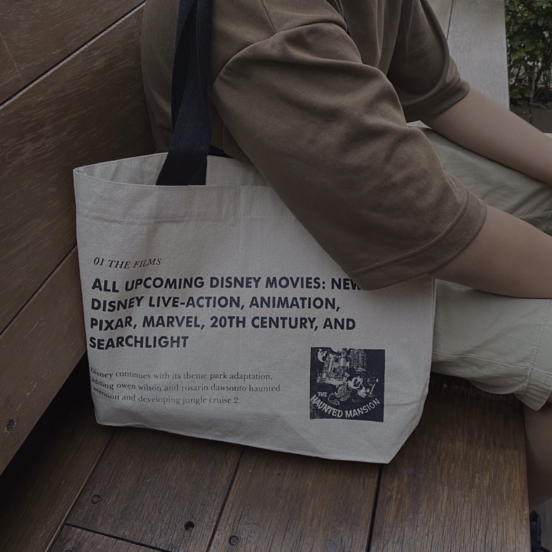 Tote Bag Aesthetic Vintage Disney