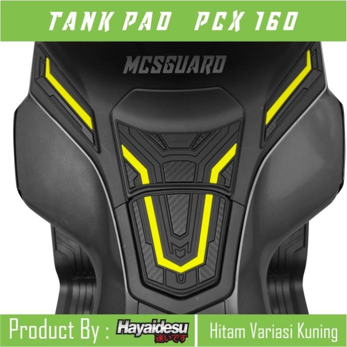 Tank Pad Cover Pcx 160/Hayaidesu/Rubber Karet/Aksesoris Honda Pcx