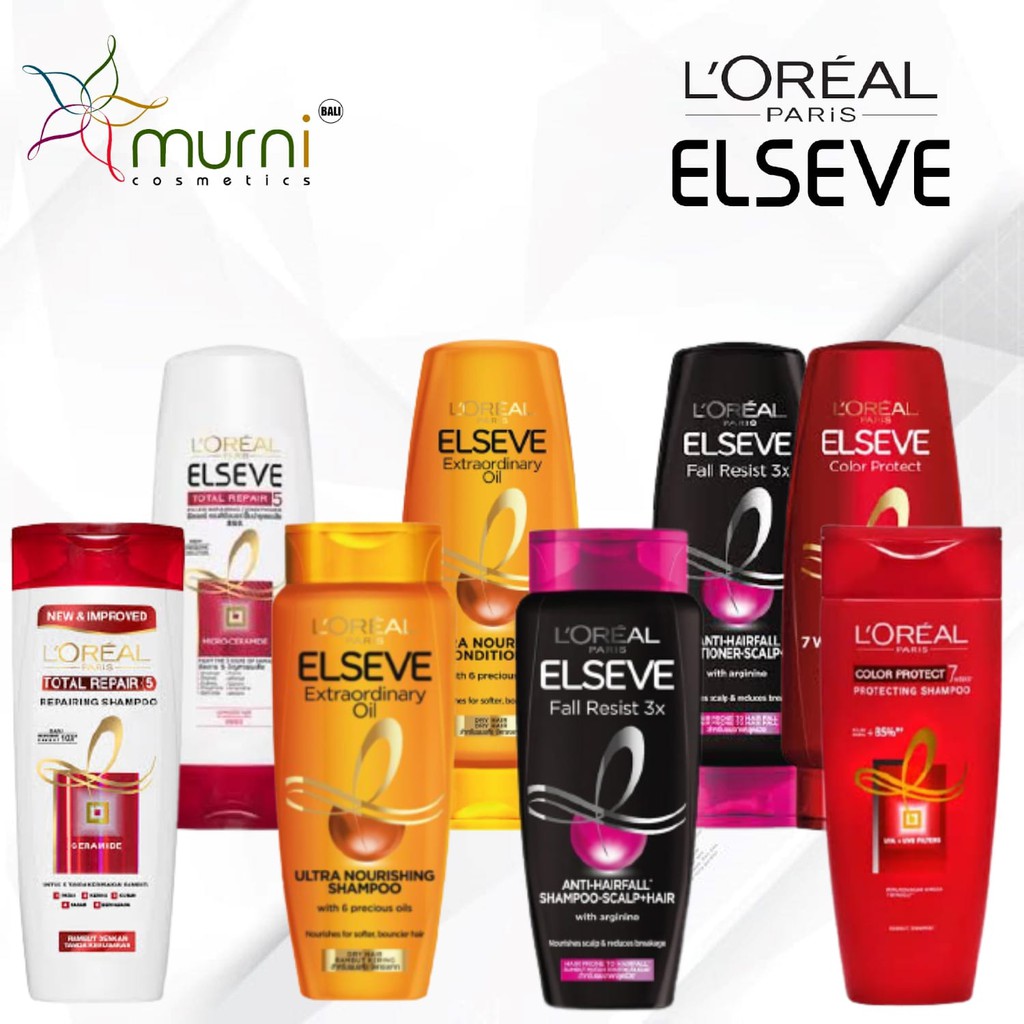 L'OREAL ELSEVE SHAMPOO | CONDITIONER  155ML