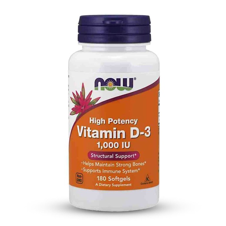 Now Foods Vitamin D3 1000 2000 5000 IU 120 180 260 360 Softgels / D3 &amp; K2 / Vitamin C-1000 100mg