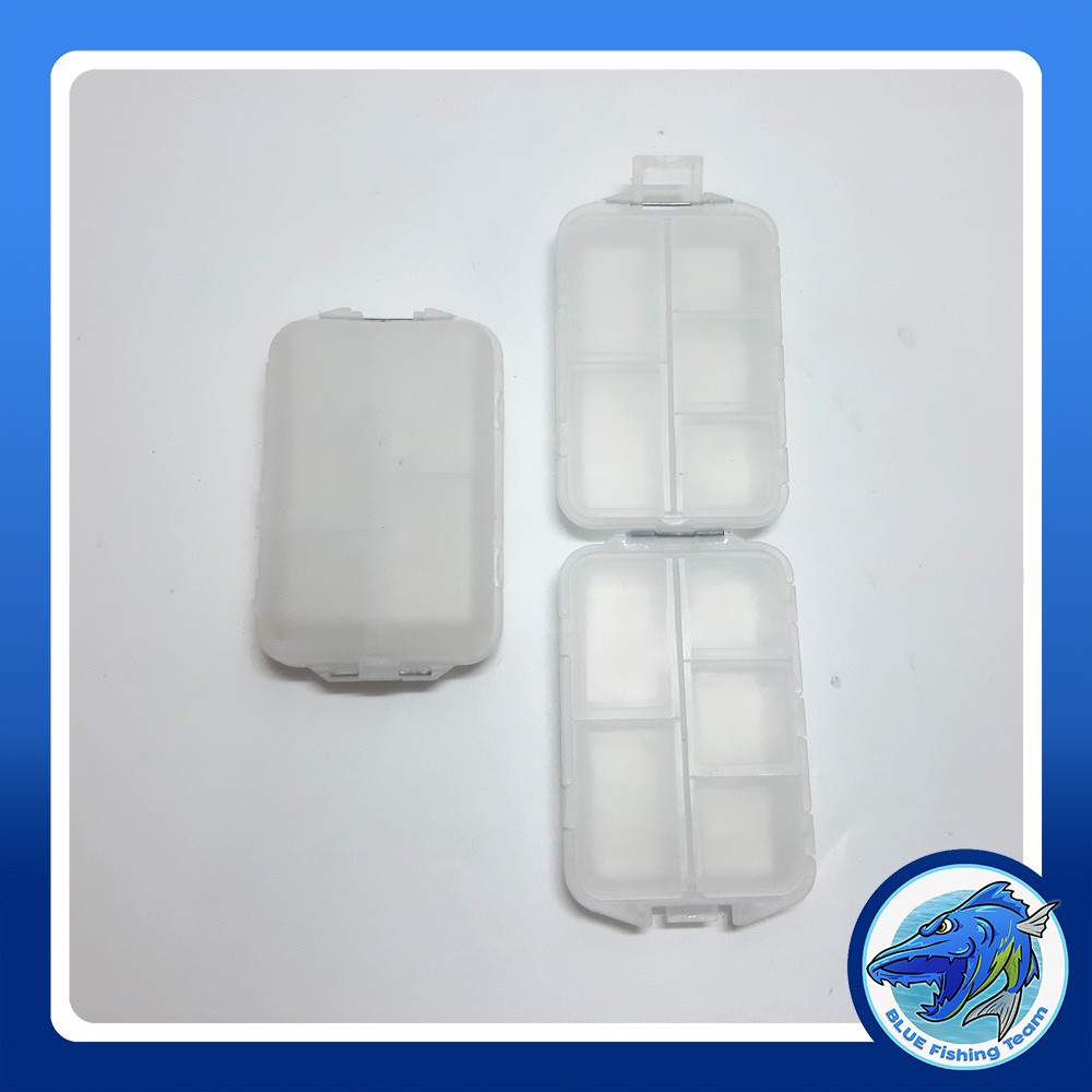 Box Pancing Kecil Putih | Kotak Pancing