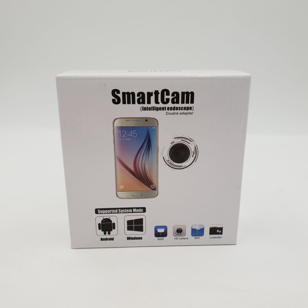 Camera Endoscope/ SmartCam Inteligent Endoscope/ Android Endoscope / Kamera Mini Smartcam