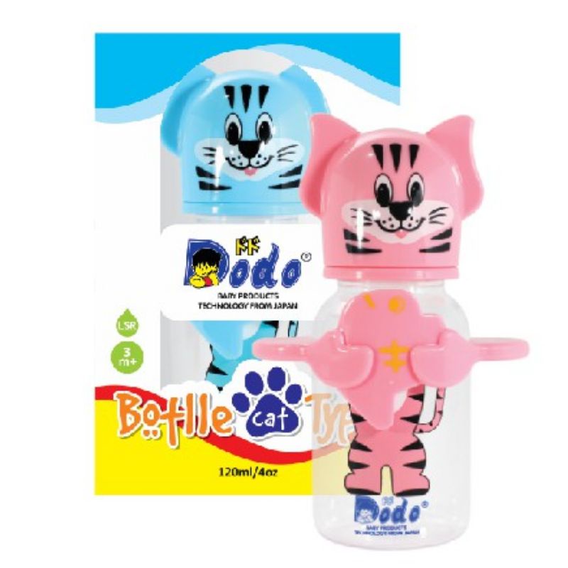 Botol Susu Cat 120 mL / 250 ML- Dodo