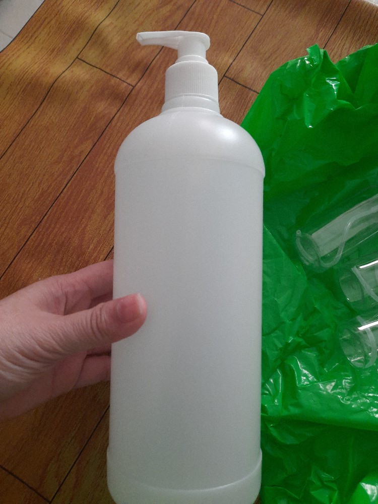 Botol 1 Liter Hdpe Pump Lotion Tebal Serbaguna Sanitizer