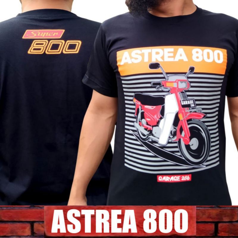 Promo KAOS ASTREA 800 KAOS MOTOR HONDA ASTREA GRAND KAOS KOMUNITAS ASTREA KAOS PITUNG BAJU M