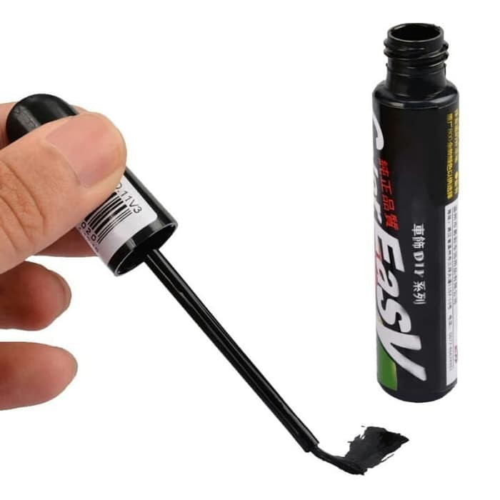 Black Spidol Cat Mobil Motor Penghilang Baret Lecet Gores Fix It Pro Color Easy Pen Scratch Remover