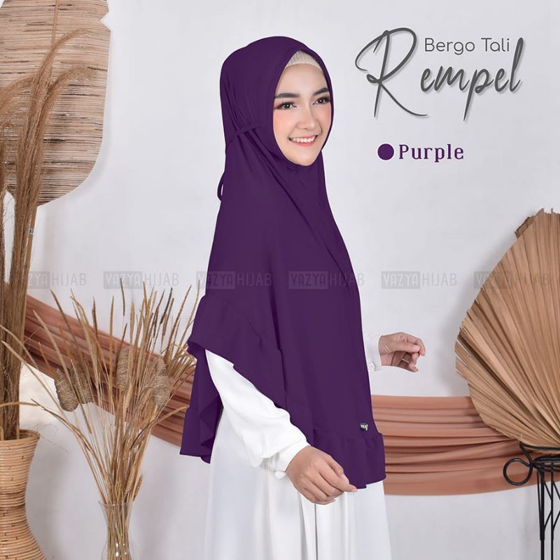 Bergo Tali hafsa Rempel