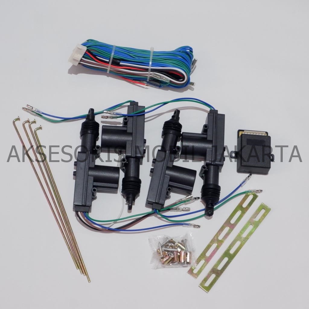 Central Lock Mobil Central Lock Fullset Central Lock Universal AKSMOBILJKT