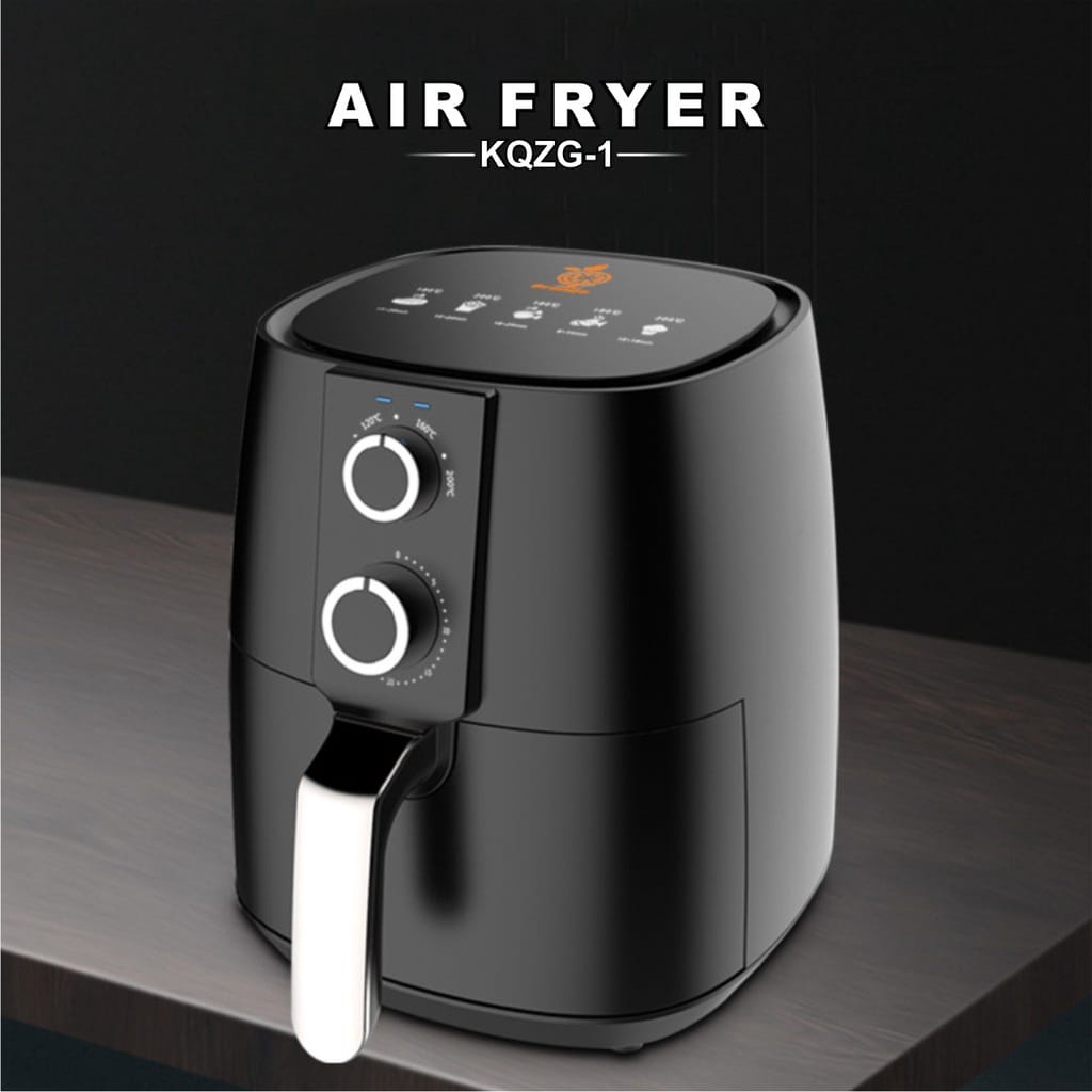 TURUN HARGA Air Fryer Low Watt 3.2L Mesin Penggorengan Tanpa Minyak Anti Lengket AirFryer Hemat Listrik &amp; Anti Jeglek Mesin Penggorengan Tanpa Minyak