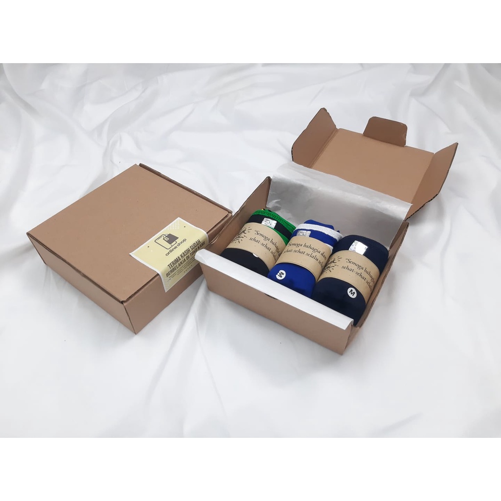 

BOKS for Packaging - Bisa Muat 6 pcs
