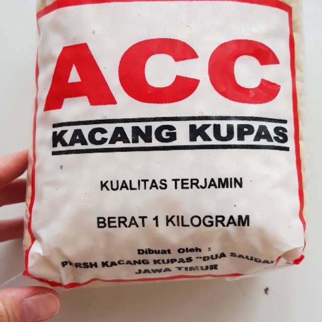 

Kacang kupas merk ACC 1kg