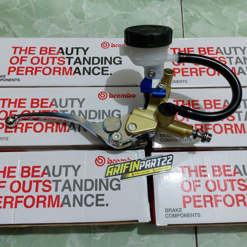 Master Rem Depan Brake Pump Non Yoshimura Brembo Samurai