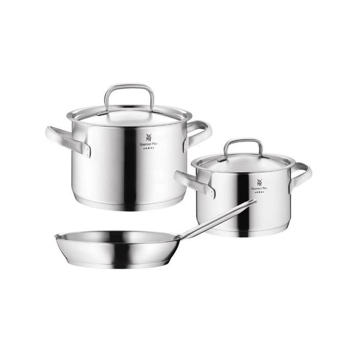 WMF PANCI SET GOURMET PLUS COOKWARE SET OF 3 ORIGINAL
