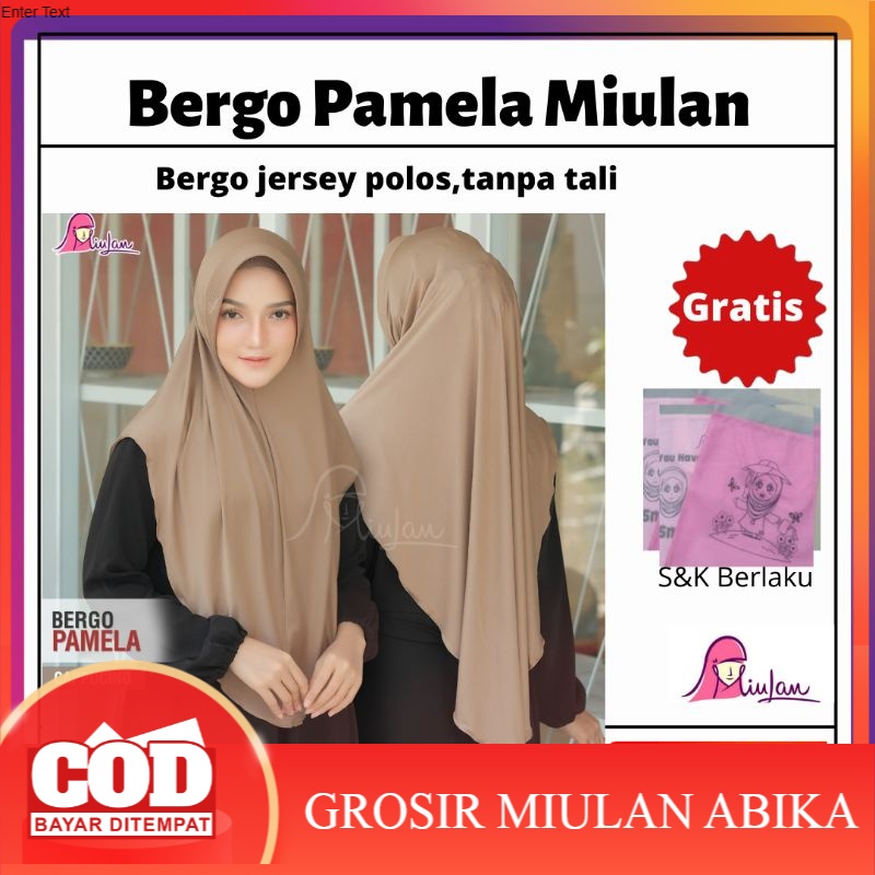 Bergo pamela by miulan