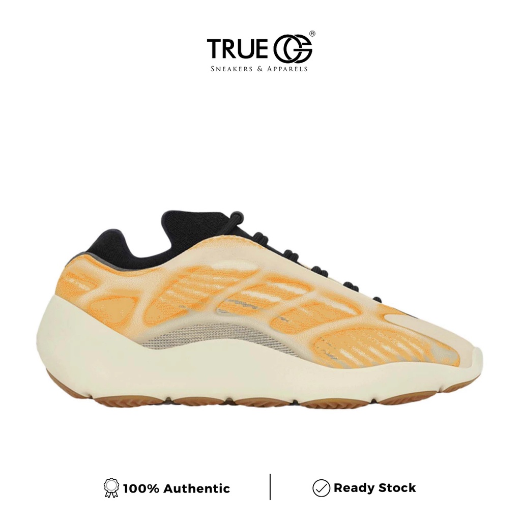 Adidas Yeezy 700 V3 Mono Safflower 100% Original
