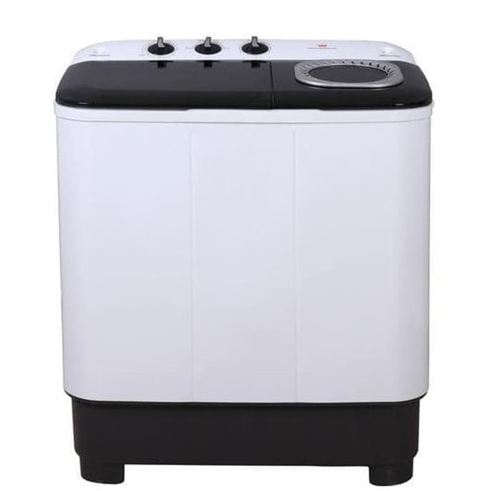 Promo Mesin cuci Electrolux Ews98261Wa 2 Tabung 8 Kg 400 watt