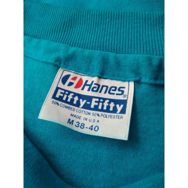 Vintage 70s - 80s Hanes Fiftyfifty St.Thomas Singlestitch Tshirt