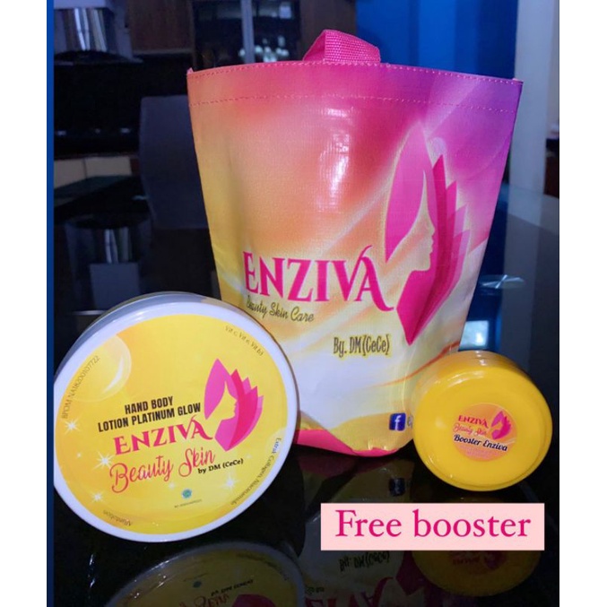 handbody enziva beautyskin gratis booster