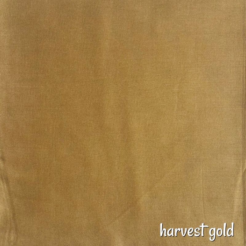 BASIC VOAL Part 1 Umama Jilbab Hijab Kerudung Scarf Segi Empat SegiEmpat POLOS-Harvest Gold