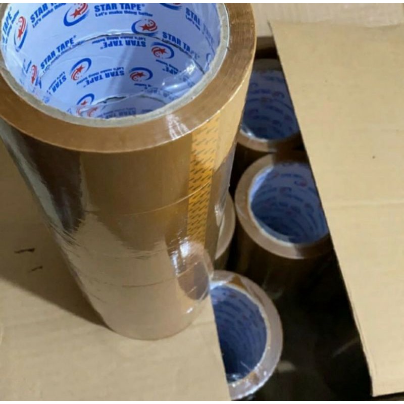 

LAKBAN COKLAT START TAPE