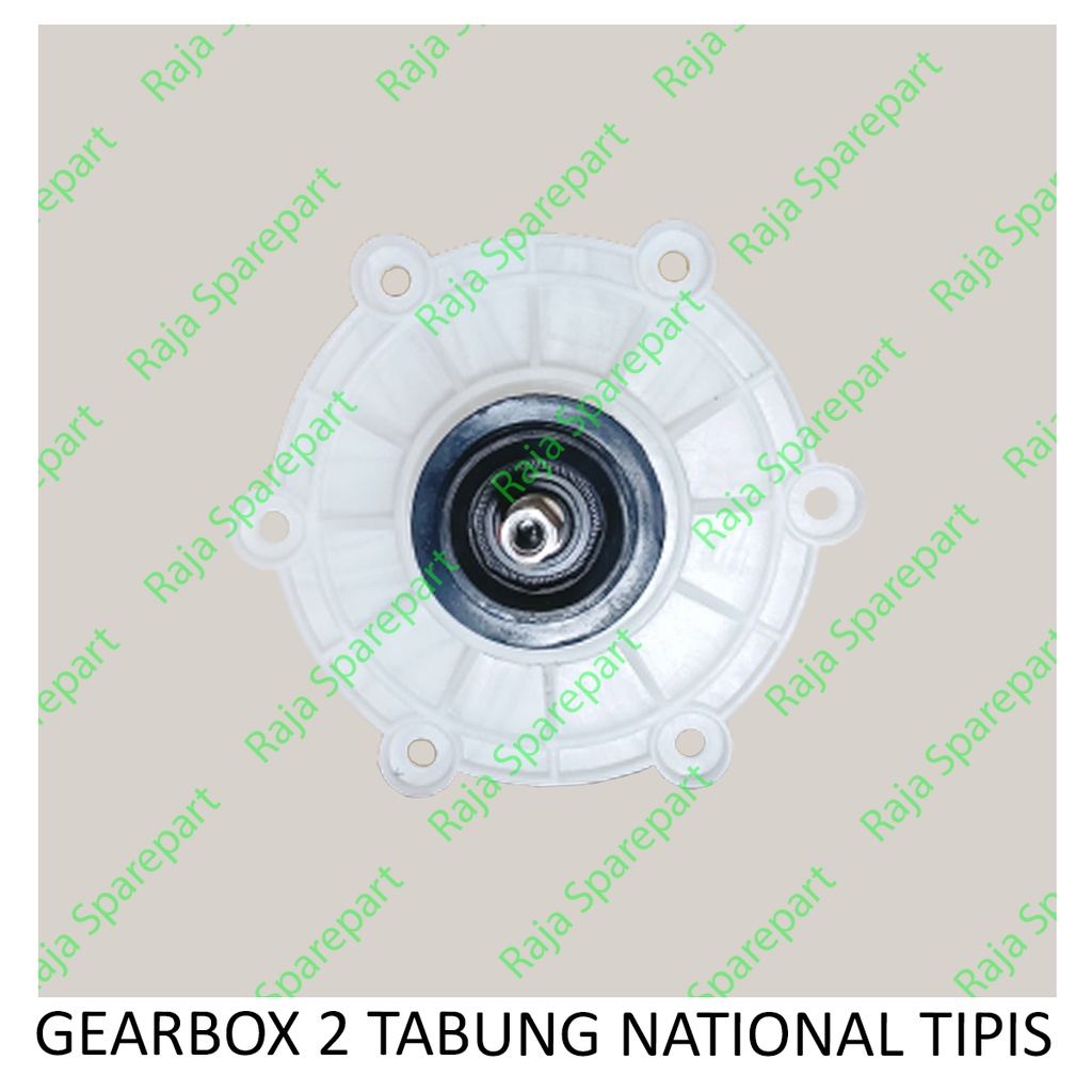 Gearbox Mesin Cuci 2 Tabung National Tipis ( Kotak - Kotak ) GB25