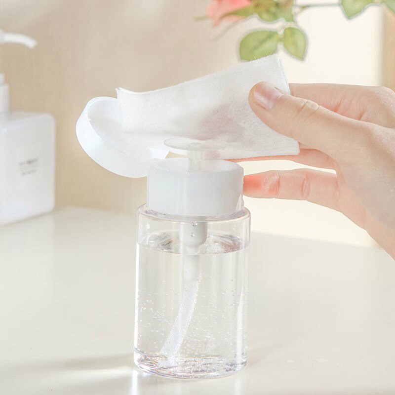 Botol Dispenser Kosong Model Tekan Untuk Makeup