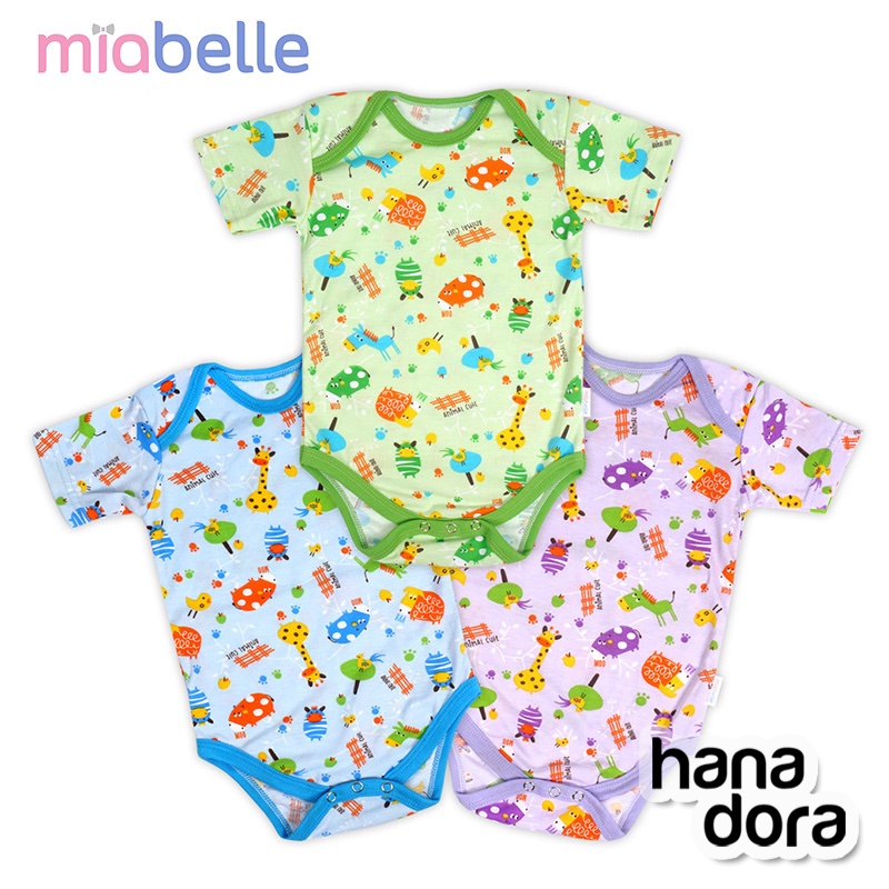 Miabelle Bodysuit FP02 - Jumper Bayi