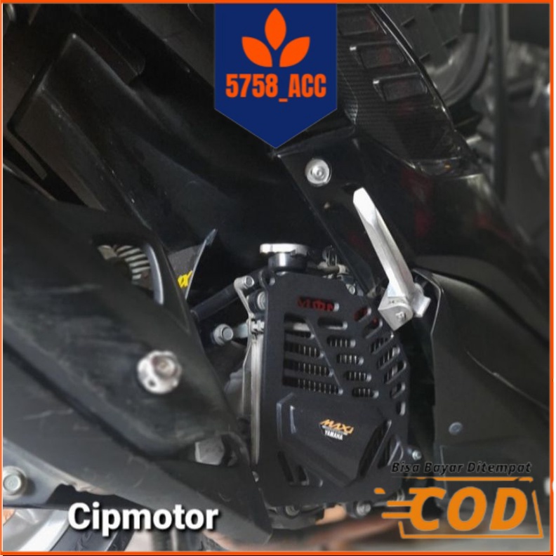 Cover Tutup Radiator Nmax lama Nmax New 2020 2021 Lexi