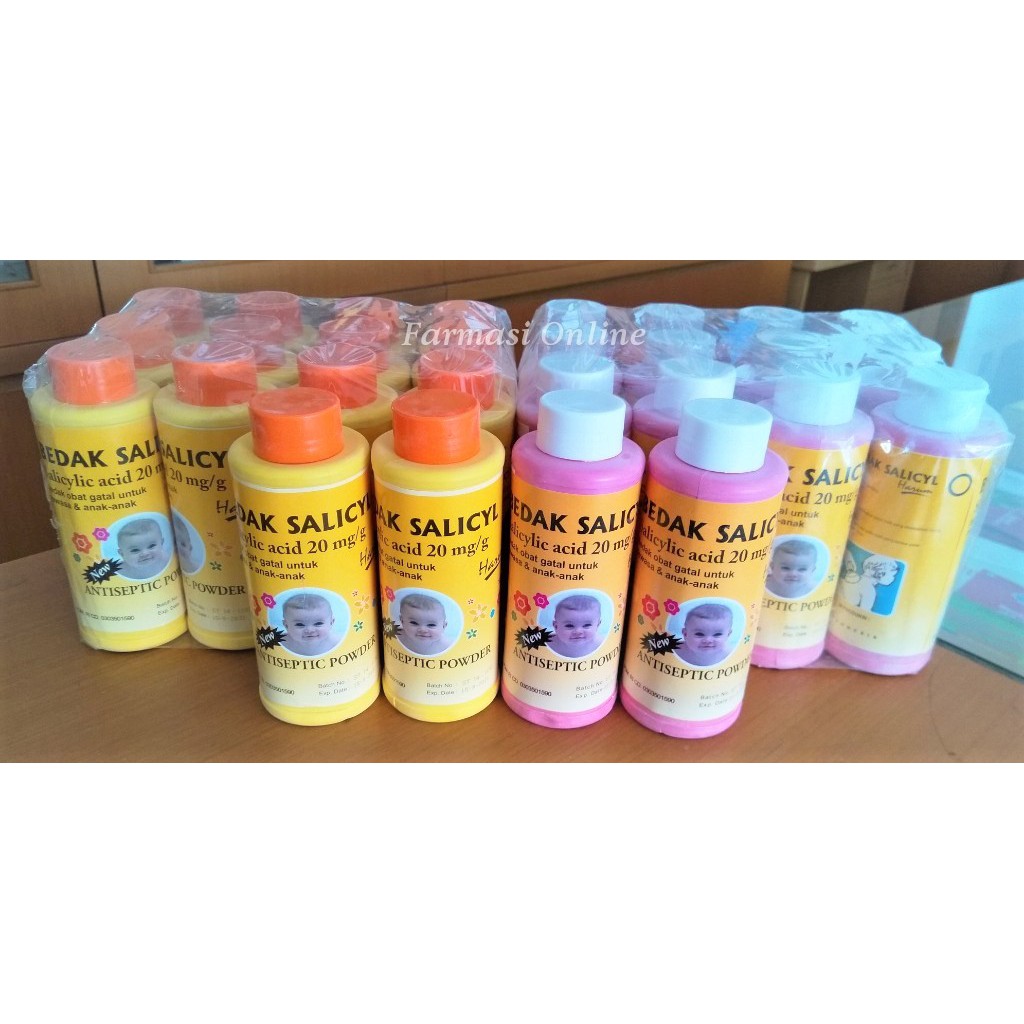 Bedak Salicyl Salisil 60 gram Indonesia