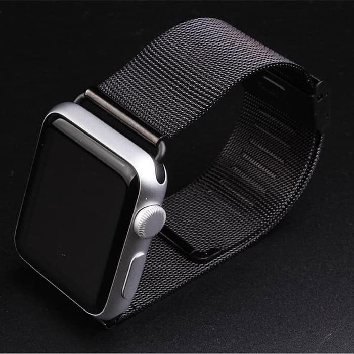 Tali Jam App Watch Milanese Loop Strap  42mm - Black