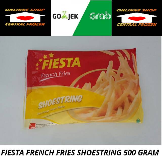 

FIESTA FRENCH FRIES SHOESTRING 500 GRAM
