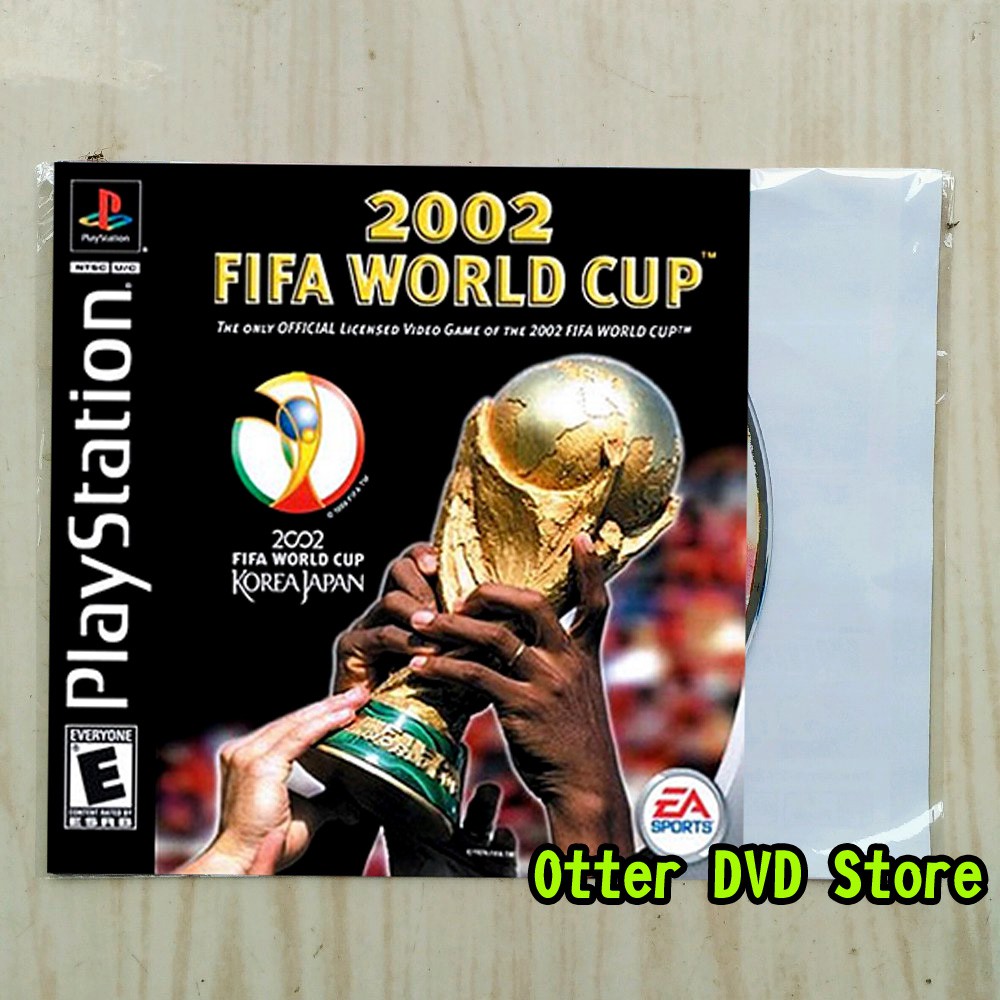 Kaset CD Game Ps1 Ps 1 2002 FIFA World Cup